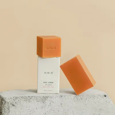 Soaps - Night Jasmine goat milk soap bar - O.W.N