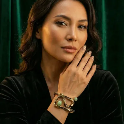 Bracelets - Bracelet Razzle Dazzle - V UNIQUENESS FINE GREEK JEWELRY