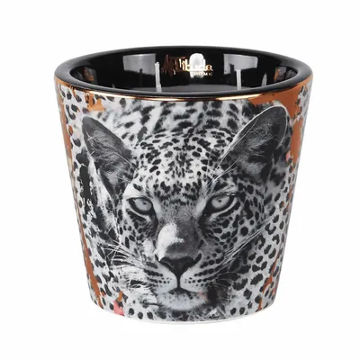 Bougies - Savannah Nights (Santal-Vétiver-Ambre) - Bougie parfumée en céramique - 10 cm - ARTITUDE HOME