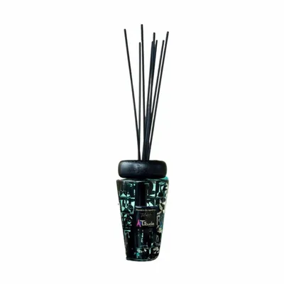 Scent diffusers - Mosaico En Ajedrez (Leather-Musk-Amber) - Scented Glass Diffuser - 200ml - ARTITUDE HOME