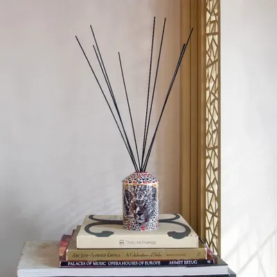 Diffuseurs de parfums - Savannah Nights (Santal-Vétiver-Ambre) - Diffuseur de parfum en céramique - 340 ml - ARTITUDE HOME