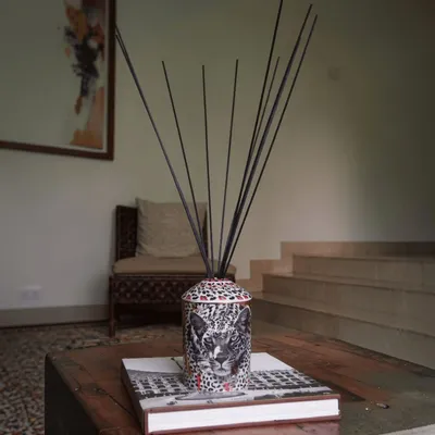 Diffuseurs de parfums - Savannah Nights (Santal-Vétiver-Ambre) - Diffuseur de parfum en céramique - 700 ml - ARTITUDE HOME