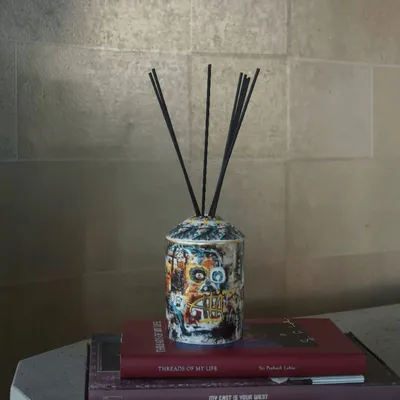 Scent diffusers - Calavera (Spicy Rose-Oud-Sandalwood) - Scented Ceramic Diffuser - 700ml - ARTITUDE HOME