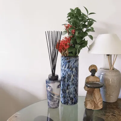 Diffuseurs de parfums - Arabian Eyes (Rose épicée, oud, santal) - Diffuseur de parfum en verre - 200 ml - ARTITUDE HOME