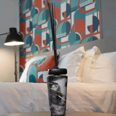 Diffuseurs de parfums - Arabian Eyes (Rose épicée, oud, santal) - Diffuseur de parfum en verre - 1000 ml - ARTITUDE HOME