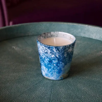 Bougies - Sueños (Eucalyptus-Basilic-Lavande) - Bougie parfumée en verre - 7,5 cm - ARTITUDE HOME