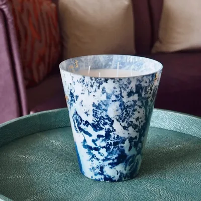 Candles - Sue?os (Eucalyptus-Basil-Lavender) - Scented Glass Candle - 16cm - ARTITUDE HOME