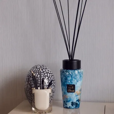Scent diffusers - Sue?os (Eucalptus-Basil-Lavender) - Scented Glass Diffuser - 200ml - ARTITUDE HOME