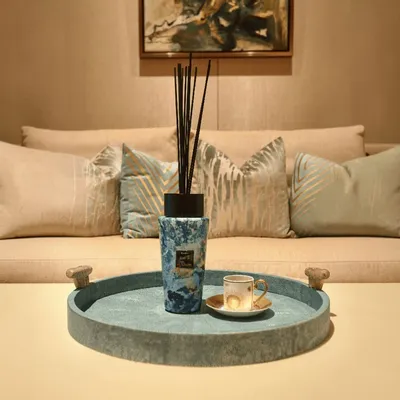 Scent diffusers - Sue?os (Eucalptus-Basil-Lavender) - Scented Glass Diffuser - 500ml - ARTITUDE HOME