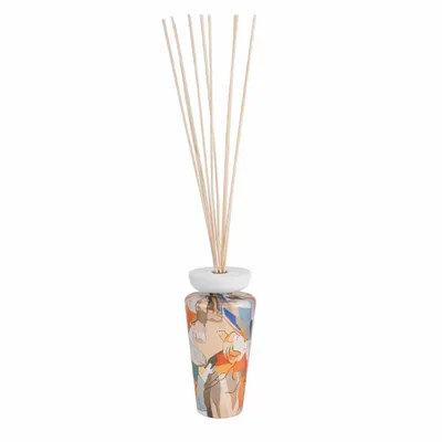 Diffuseurs de parfums - Caballos (Citron vert, Cèdre, Musc) - Diffuseur de parfum en verre - 500 ml - ARTITUDE HOME