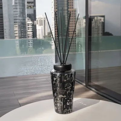 Diffuseurs de parfums - Mosaico En Ajedrez (Cuir-Musc-Ambre) - Diffuseur en Verre Parfumé - 1000ml - ARTITUDE HOME