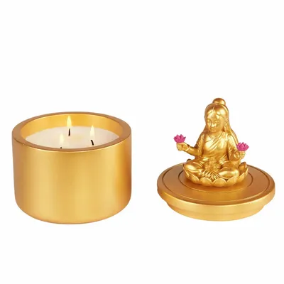 Candles - Lumina Noir-Blackcurrant-Rose-Patchouli-Scented Candle-17cm - ARTITUDE HOME