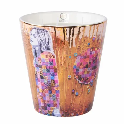 Candles - Luna Oro (Jasmine-Neroli-Rose) - Scented Ceramic Candle - 16cm - ARTITUDE HOME