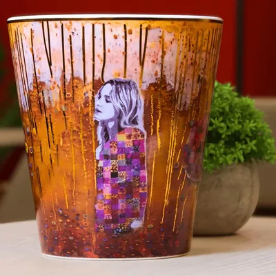 Candles - Luna Oro (Jasmine-Neroli-Rose) - Scented Ceramic Candle - 16cm - ARTITUDE HOME