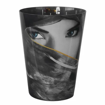 Bougies - Yeux d'Arabie (Rose épicée, oud, santal) - Bougie parfumée en verre - 24 cm - ARTITUDE HOME