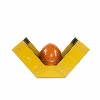 Bougies - MARIGOLD GEM - Bougie parfumée en forme d'œuf, petit format, au lys blanc, au santal et au musc. - ARTITUDE HOME