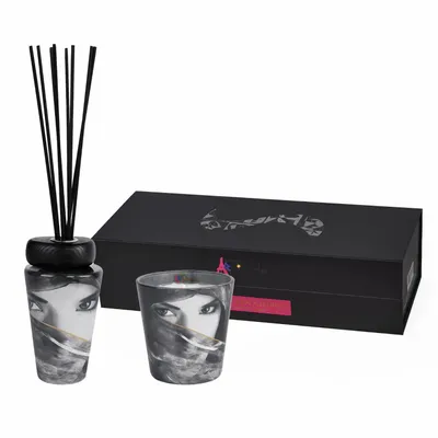 Bougies - Coffret cadeau diffuseur de bougie Arabian Eyes - ARTITUDE HOME