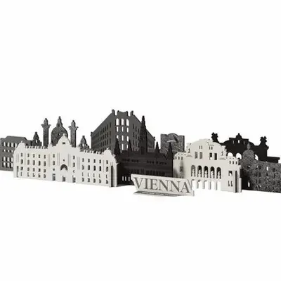 Objets de décoration - Ville Souvenir : Vienne - ENJOY THE WOOD