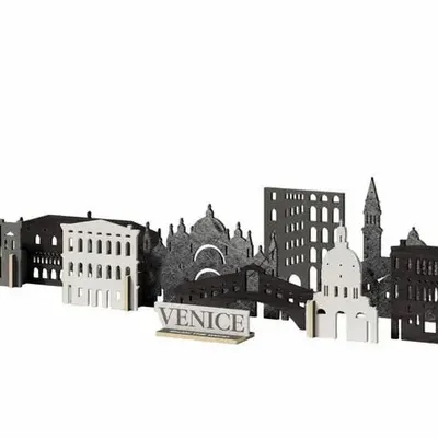 Objets de décoration - Ville Souvenir : Venise - ENJOY THE WOOD