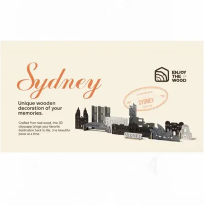 Decorative objects - Memory City: Sydney - ENJOY THE WOOD