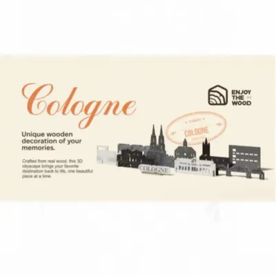 Decorative objects - Memory City: Cologne - ENJOY THE WOOD