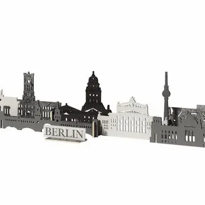 Decorative objects - Memory City: Berlin - ENJOY THE WOOD