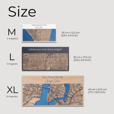 Autres décorations murales - Porte-clés en bois XL Blanc - ENJOY THE WOOD