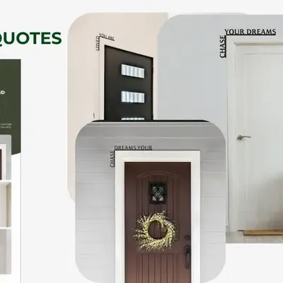 Decorative objects - Wooden Corner Quote Love You, Bye - ENJOY THE WOOD