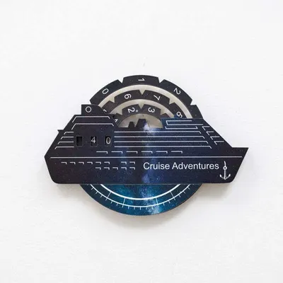 Decorative objects - Travel Tracker Cruise Liner 3D Colored Wooden World Map - Space - ENJOY THE WOOD