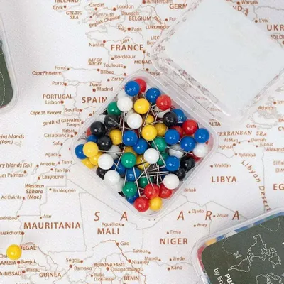 Decorative objects - Canvas Push Pins - Mix - ENJOY THE WOOD