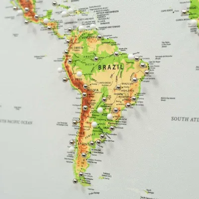 Objets de décoration - Punaises blanches pour tableau en liège - ENJOY THE WOOD