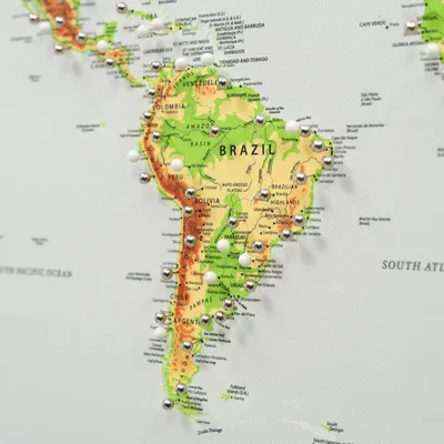 Decorative objects - Canvas Push Pins Silver - ENJOY THE WOOD