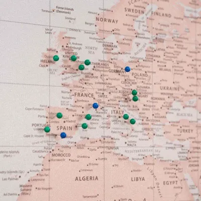 Objets de décoration - Punaises vertes - ENJOY THE WOOD