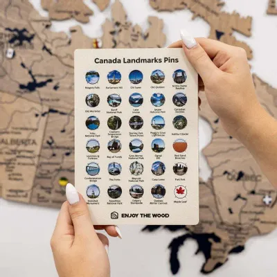 Decorative objects - Canada Landmarks - ENJOY THE WOOD