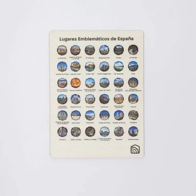 Objets de décoration - Épingles des monuments d'Espagne - ENJOY THE WOOD