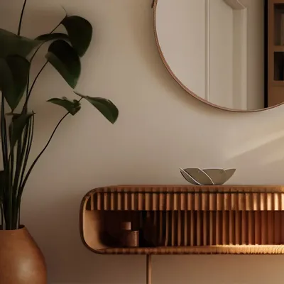 Autres fournitures bureau  - Vide Poche Design Cuir DALIA - moyen - LIMAC DESIGN