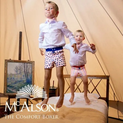 Children's fashion - McAlson - MCALSON