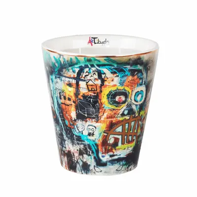 Candles - Calavera (Spicy Rose-Oud-Sandalwood) - Scented Ceramic Candle - 16cm - ARTITUDE HOME