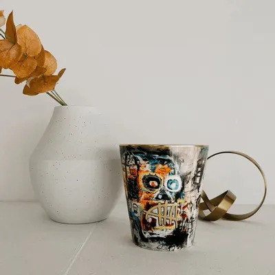 Candles - Calavera (Spicy Rose-Oud-Sandalwood) - Scented Ceramic Candle - 16cm - ARTITUDE HOME