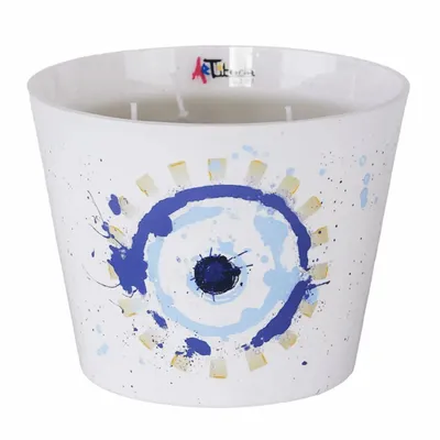 Bougies - Mal De Ojo (Sel marin, Sauge, Bois flottant) - Bougie parfumée en verre - 10 cm - ARTITUDE HOME
