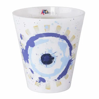 Candles - Mal De Ojo (Sea Salt-Sage-Floated Wood) - Scented Glass Candle - 16cm - ARTITUDE HOME