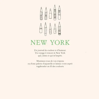 Stationery - Zoé de Las Cases - New York - HACHETTE LIVRE