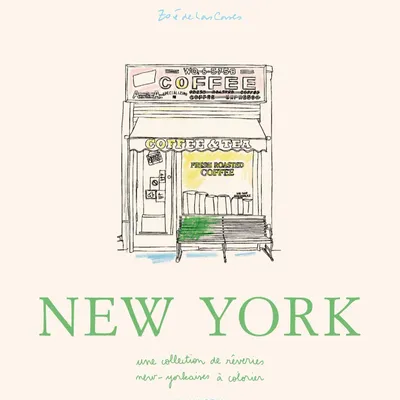 Stationery - Zoé de Las Cases - New York - HACHETTE LIVRE