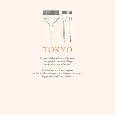 Papeterie - Zoé de Las Cases - Tokyo - HACHETTE LIVRE