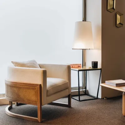 Table lamps - Cross Lamp in Bronze and Black Iron Strcuture - DUISTT