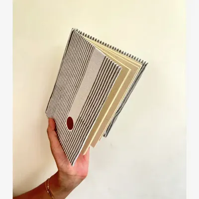 Stationery - Handmade Paper Journal Notebook - A5 - CASA AMAROSA