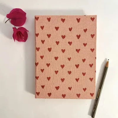 Papeterie bureau - Handmade Paper Journal Notebook - A5 - CASA AMAROSA