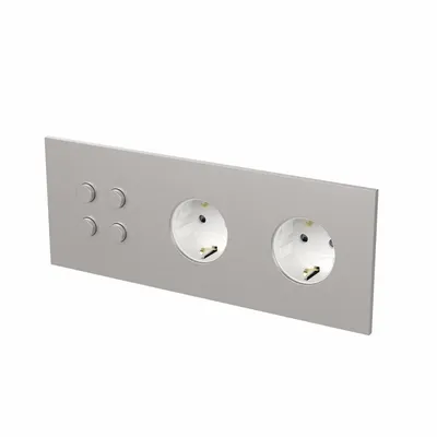 Recessed lighting - LIGHT AND BUTTON | ROUND BUTTON - FEDE