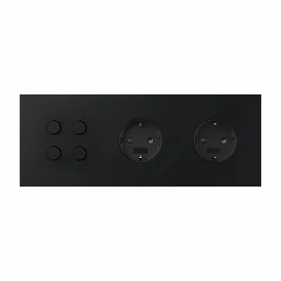 Eclairage encastré - LIGHT AND BUTTON | ROUND BUTTON - FEDE