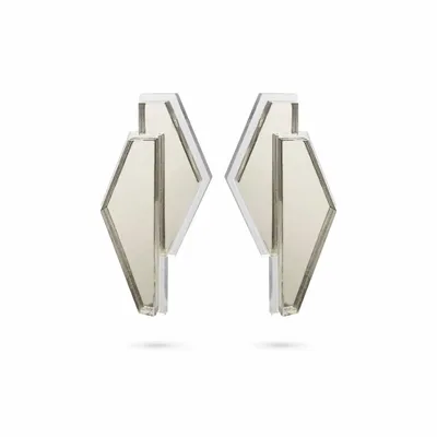Jewelry - ATHENA Silver Earrings - TELLMEE